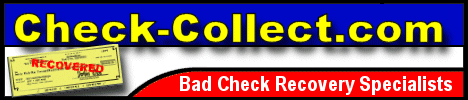 Bad Check Collections